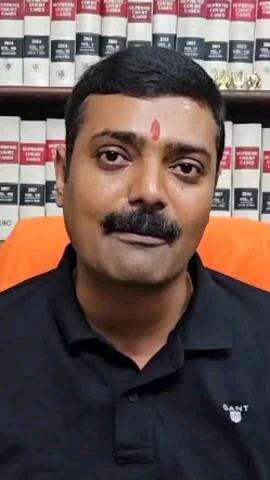 हजरतगंज में राकेश त्रिपाठी ने अपने कार्यालय से अब्बास अंसारी की विधायकी समाप्त होने पर साधा निशाना
