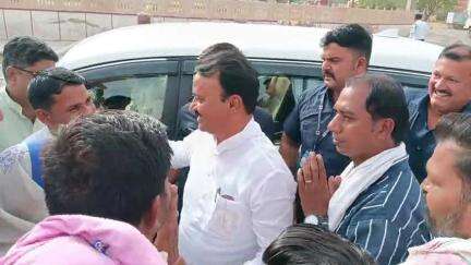 रतनगढ़: उप मुख्यमंत्री प्रेमचंद बैरवा का रतनगढ में भाजपा कार्यकर्ताओं ने किया भव्य स्वागत एवं अभिनंदन