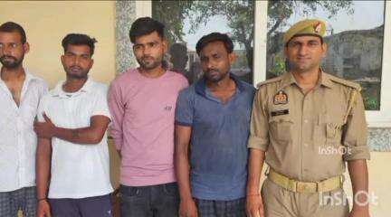 बरेली: बारादरी थाना पुलिस ने क्षेत्र के विभिन्न इलाकों से चार वारंटियों को किया गिरफ्तार