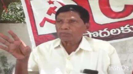 సర్వేపల్లి: జులై 9 జరగనున్న సమ్మెను జయప్రదం చేయాలి : పొదలకురులో CPM రాష్ట్ర కార్యవర్గ సభ్యులు చండ్ర రాజగోపాల్.