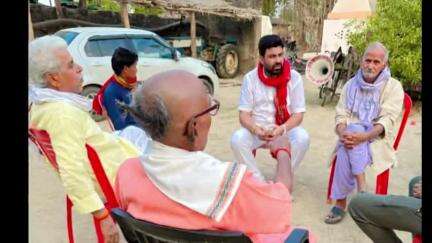 त्योंथर: त्यौंथर तहसील के भिगुड़ी गांव निवासी श्यामलाल गौतम का निधन, कांग्रेस नेता धर्मेश शुक्ला ने दी श्रद्धांजलि