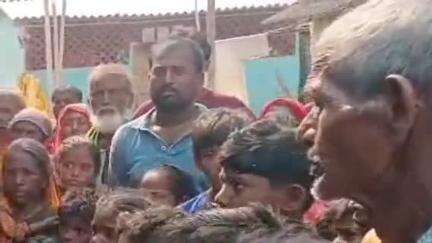 रुन्नी सैदपुर: रूनीसैदपुर: इंदिरा आवास के पैसे के लिए पिता ने पुत्र को छत से धक्का दिया, मौत