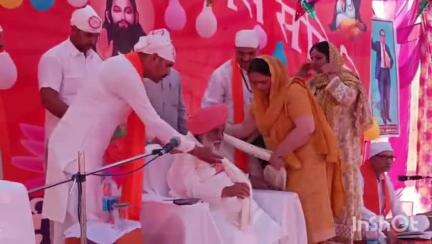 बल्ह: श्री गुरु रविदास विकास समिति कोट ने 16वां स्थापना दिवस धूमधाम से मनाया