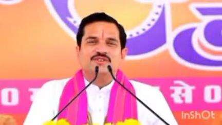 इटारसी: ग्राम गजपुर में श्रीमद् भागवत कथा के तीसरे दिन पं. अनिल मिश्रा ने सुनाई कथा