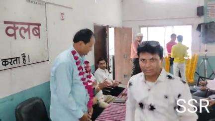 रतलाम नगर: रतलाम प्रेस क्लब में वरिष्ठ सदस्य आरिफ कुरैशी जी के सेवानिवृत्ति का कार्यक्रम आयोजित