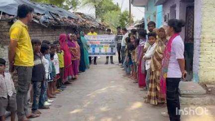 हुज़ूर: स्वच्छता सर्वेक्षण 2025: नगर निगम की टीम ने वार्ड वासियों को किया जागरूक, आयुक्त के निर्देश