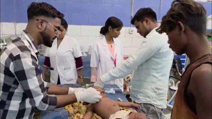 औरंगाबाद: औरंगाबाद में घर में सो रहे पिता-पुत्र पर छत टूटकर गिरी, 6 महीने का नवजात बच्चा गंभीर हालत में रेफर