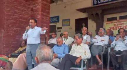 जोधपुर: JNVU में पेंशनर्स के बकाया भुगतान को लेकर धरना जारी