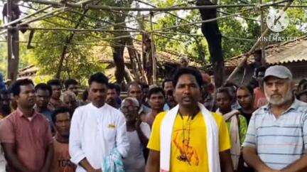तमाड़ 1: ग्राम लुंग्टू में लोगों ने भगवान बिरसा मुंडा का बलिदान दिवस मनाने का संकल्प लिया