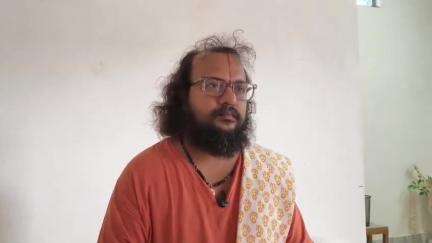 दमोह: सवा लाख मानस पाठ मंदिर में आयोजित हो रहा यज्ञ, वेदांताचार्य ने कहा- युद्ध की पूर्णता ही यज्ञ है