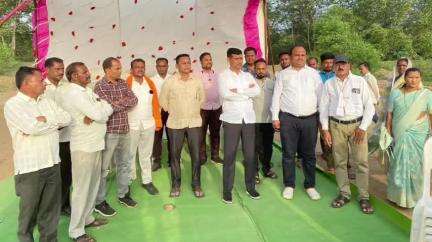 भंडारा: वडेगाव येथे नि:शुल्क रेती वितरणाचा उद्घाटन आमदार भोंडेकर यांच्या हस्ते संपन्न