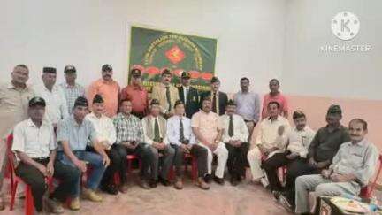 चौखुटिया: पूर्व सैनिक संगठन ने चौखुटिया में 16वीं बटालियन कुमाऊं रेजीमेंट का धूमधाम से मनाया गया 69वां स्थापना दिवस