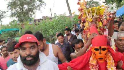 राहे: राहे का सुसारी पर्व दुर्गा घट के साथ उल्लासपूर्वक संपन्न
