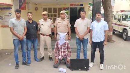 महवा: हड़िया गांव में ईमित्र केंद्र पर फायरिंग करने के आरोपी को गिरफ्तार किया गया, एक निरुद्ध
