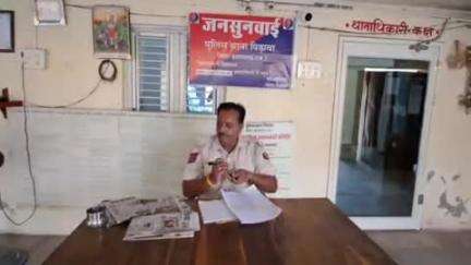 पिड़ावा: पिड़ावा थाना पुलिस ने एरिया डोमिनेशन के तहत एक स्थाई वारंटी को किया गिरफ्तार