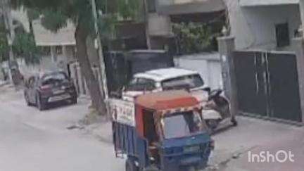 पलवल: कैंप थाना क्षेत्र में दिनदहाड़े बाइक सवार गैस सिलेंडर चोरी कर फरार