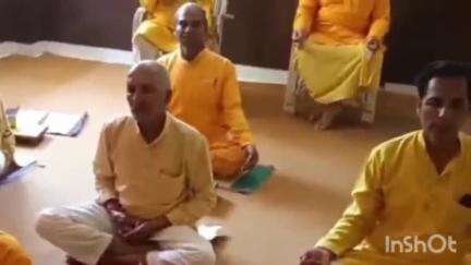 उज्जैन शहर: मंगलनाथ मंदिर मार्ग स्थित शक्ति पीठ पर सूर्योदय से सूर्यास्त तक 50 साधकों ने किया अखंड गायत्री महामंत्र का जाप