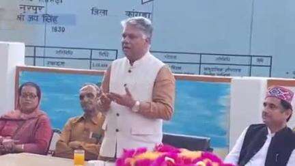 नूरपुर: सांसद राजीव भारद्वाज ने कहा- जनता की सेवा में लाखों खर्च करने वाले MLA रणबीर सिंह निक्का जैसा कोई नहीं