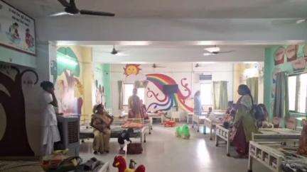 ઝાલોદ: તાલુકાના CDPO દ્વારા ઝાલોદ CMTC ખાતે મુલાકાત કરાઈ