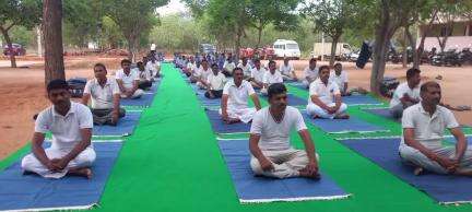 శింగనమల: సమాజంలో అన్ని ప్రజా సమూహాల ఆరోగ్యం కోసం యోగాను అలబరుచుకోవాలి: రెడ్డిపల్లి ఓపెన్ ఎయిర్‌ జైలులో అడిషనల్ ఎస్పీ ఇలియాజ్