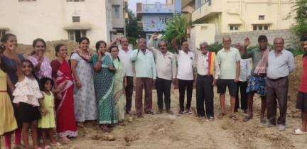 ಚನ್ನಪಟ್ಟಣ: ರಾಜಕೆಂಪೇಗೌಡ ಬಡಾವಣೆಯಲ್ಲಿ ಮೊಬೈಲ್ ಟವರ್ ನಿರ್ಮಾಣಕ್ಕೆ ಸ್ಥಳೀಯರ ವಿರೋಧ