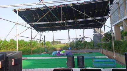 నిర్మల్: జిల్లా కేంద్రంలో రాష్ట్ర అవతరణ దినోత్సవ వేడుకలకు అన్ని ఏర్పాట్లు పూర్తి