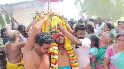வேடசந்தூர்: கோட்டைமந்தையில் விநாயகர், மாசம்மாள், மல்லம்மாள் கோவில் கும்பாபிஷேகம்