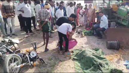 ఎల్కతుర్తి: ఎల్కతుర్తి, సిద్దిపేట ఎస్బీఐ బ్యాంక్‌ సమీపంలో ద్విచక్ర వాహనాన్ని ఢీకొట్టిన కారు, వ్యక్తి మృతి, కేసు నమోదు