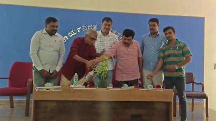ಚಾಮರಾಜನಗರ: ಕನ್ನಡ ಪತ್ರಿಕೆಗಳನ್ನು ಉಳಿಸುವ ಚಳವಳಿ ಚಾಮರಾಜನಗರದಿಂದಲೇ ಆರಂಭಿಸಿ: ನಗರದಲ್ಲಿ ಸಾಹಿತಿ ಕೆ.ವೆಂಕಟರಾಜು