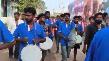 పట్టణంలోని గంటా ఊరిలో ఘనంగా గంగమ్మ జాతర నిర్వహణ