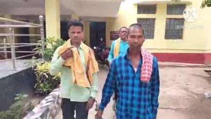 बेलहर: दामजोर नैयासी में शराब और सिमरिया गांव में मारपीट के मामले में गिरफ्तार दो वारंटियों को भेजा गया जेल