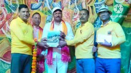 स्याल्दे: रामलीला महोत्सव जौरासी के पांचवें दिन का शुभारंभ दर्जा राज्य मंत्री ने किया, केवट लीला का हुआ शानदार मंचन