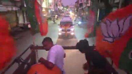 परभणी: देवगाव फाटा ते परभणी शहर भव्य फोर व्हीलर रॅली : नूतन भाजपा ग्रामीण जिल्हाध्यक्ष सुरेश भुमरे यांचे ठिकठिकाणी स्वागत