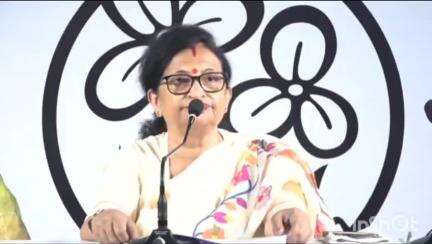 কলকাতা: যদি তৃণমূল অন্য রাজ্যে গিয়ে এরকম কর্মীসভা করত তাহলে কি কেন্দ্র অনুমতি দিত?: শাহর সভা শেষে তৃণমূলভবনে প্রশ্ন চন্দ্রিমার