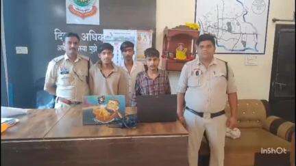 बिलासपुर: सरकंडा पुलिस ने शाम लगभग 4:00 बजे चोरी के तीन मामलों में तीन आरोपियों को गिरफ्तार किया, माल किया गया ज़ब्त