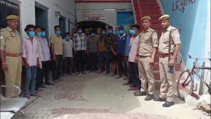 देवबंद: थाना देवबंद पुलिस ने अलग-अलग मामलों के 15 वंचित अभियुक्तों को किया गिरफ्तार, इलाके में मचा हड़कंप