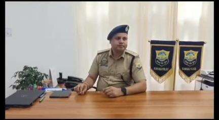 धर्मशाला: जिला में यातायात नियमों की अवहेलना पर पुलिस ने 145 चालान कर बसूला ₹14,000 जुर्माना: वीर बहादुर, ASP कांगड़ा