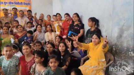 बिसौली: बिसौली नगर में जायंट्स ग्रुप ऑफ बिसौली रॉयल्स द्वारा आयोजित 10 दिवसीय कैंप का समापन हुआ