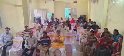 महिदपुर: महिदपुर नगर में सार्थक ग्रुप ने साइबर अपराध पर सेमिनार आयोजित किया