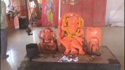 गंगाखेड: राणीसावरगाव बस स्थानक जवळील श्री हनुमान मंदिरातील दानपेटी अज्ञात चोरट्यांनी फोडली