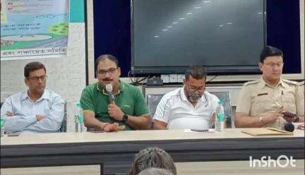 বাগনান ১: হাওড়ার বাগনান থানা পক্ষ থেকে বাগনানে পবিত্র ঈদুজ্জোহা উপলক্ষে অনুষ্ঠিত হলো সমন্বয় বৈঠক  উপস্থিত দুই বিধায়ক