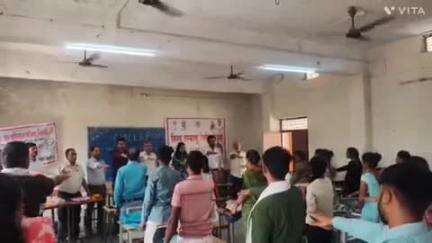 निवाड़ी: निवाड़ी: विश्व तंबाकू निषेध दिवस पर शासकीय महाविद्यालय में कार्यक्रम आयोजित