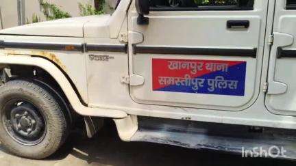 खानपुर: खानपुर पुलिस ने वाहन जांच में 78 बोतल बियर के साथ एक युवक और मोटरसाइकिल बरामद की