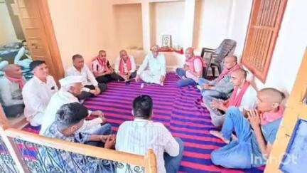फलौदी: फलोदी विधायक मास्टर पब्बाराम विश्नोई ने विधानसभा क्षेत्र का दौरा किया