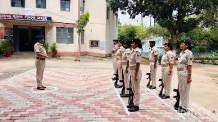 सोनो: एसपी ने चकाई थाने का निरीक्षण किया, दिए जरूरी निर्देश