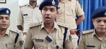 पटना ग्रामीण: राजीव नगर थाने में मामला दर्ज होने के 4 घंटे के अंदर चेन स्नेचिंग करने वाला अभियुक्त गिरफ्तार