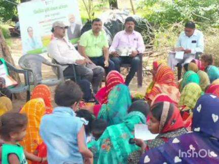 बांका: कटोरिया में विकसित कृषि संकल्प अभियान कार्यक्रम का आयोजन हुआ