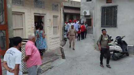 पाली: कैबिनेट मंत्री ओटा राम देवासी एक दिवसीय पाली दौरे पर, भैरूघाट स्थित निजी कार्यक्रम में लिया हिस्सा