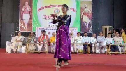 दमोह: कुर्मी एम्प्लाइज जनकल्याण मंच के तत्वावधान में मानस भवन में प्रतिभा सम्मान एवं सांस्कृतिक कार्यक्रम आयोजित