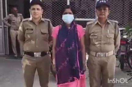 हरिद्वार: फर्जी दस्तावेजों के आधार पर प्राइवेट बैंक से ₹36 लाख की धोखाधड़ी के आरोप में महिला को रामधाम कॉलोनी से गिरफ्तार किया गया